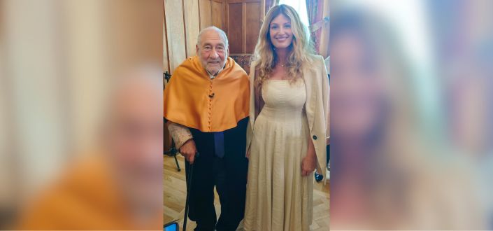UNEATLANTICO presente en la investidura doctor honoris causa por la UIMP del Premio Nobel de Economía Joseph E. Stiglitz