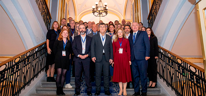 UNEATLATICO presente en la reunión de la Alianza Universitaria Europea DIVERSE, celebrada en Târgu Mureș, Rumanía