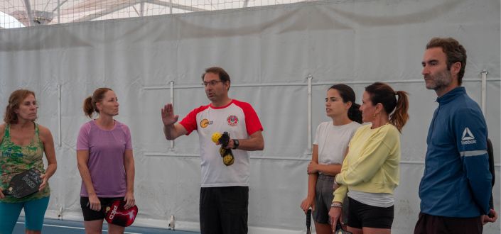 El SAFD de UNEATLANTICO organiza un taller de introducción al Pickleball