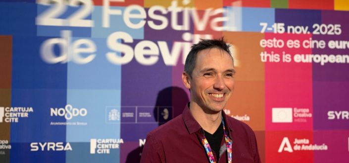 Nacho Solana, docente de UNEATLANTICO, presenta su cortometraje al Festival de Sevilla