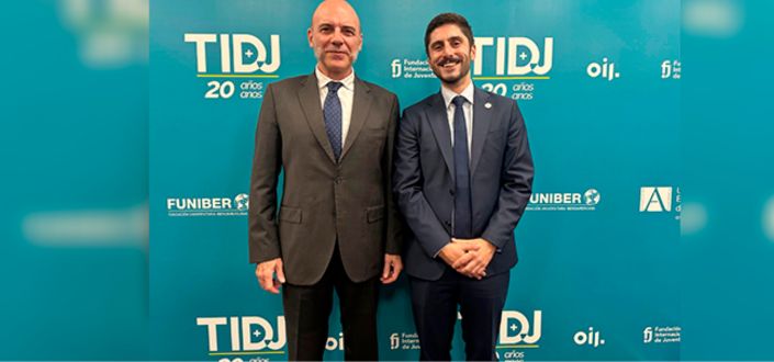 UNEATLANTICO conmemora los 20 años de la Convención Iberoamericana de Derechos de los Jóvenes