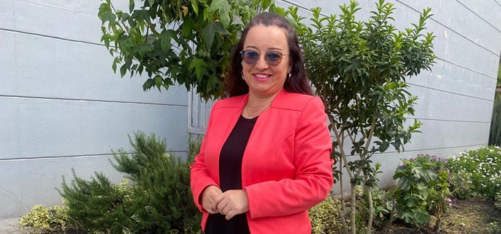 Olga Beltrán, alumna de Máster de UNEATLANTICO, participa como ponente en el XIV Encuentro Internacional Esteban Hernández Esteve