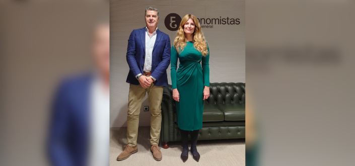 La vicerrectora de UNEATLANTICO, Silvia Aparicio, representa a CONFEDE en el impulso de nuevas líneas de trabajo junto al Consejo General de Economistas de España