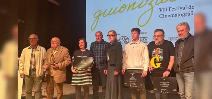 Víctor Díaz, alumno de doble grado en CA-PRP, gana el segundo premio de «Guionízate», el VII Festival de Guiones Cinematográficos