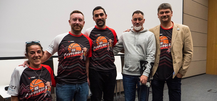 UNEATLANTICO organiza una mesa redonda en colaboración con Baloncesto en Silla de Ruedas con enfoque en el deporte inclusivo