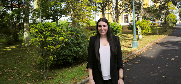 Paula Quijano, docente de UNEATLANTICO, realiza una estancia de Erasmus+ en Portugal