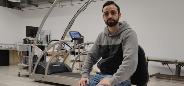 Pedro Luis Cosío Fernández, estudiante de CAFYD, logra el primer Premio Nacional de Fin de Carrera de Educación Universitaria 2018-2019