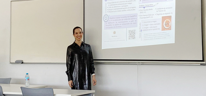 Marcela Rodríguez, egresada de UNEATLANTICO, publica su TFG como artículo en la revista Nutrients