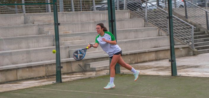 El SAFD de UNEATLANTICO en conjunto con HANDBROK organiza un torneo de pádel con gran participación universitaria