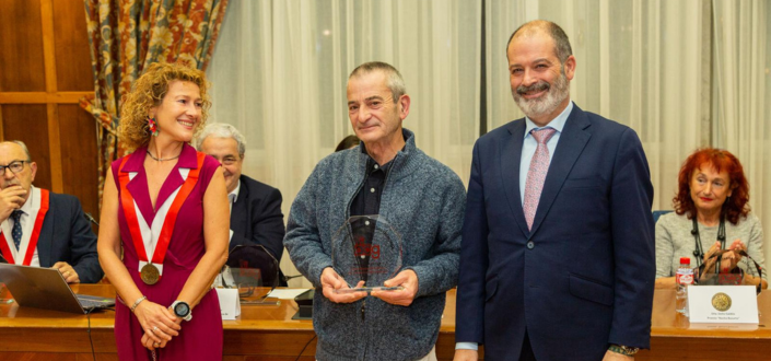 La Universidad Europea del Atlántico presente en los premios de la Academia Cántabra de Gastronomía