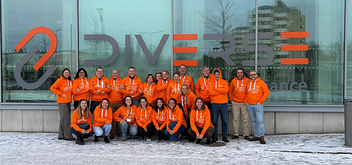 UNEATLANTICO participa en la reunión de la alianza DIVERSE en Pori, Finlandia