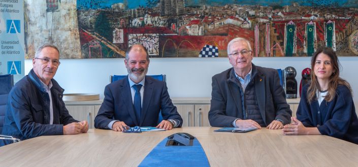 UNEATLANTICO firma un convenio con la Asociación de la Prensa Deportiva de Cantabria para impulsar la formación en periodismo deportivo