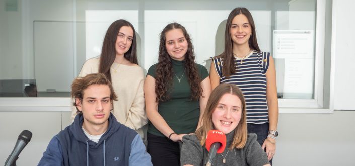 Alumnos de UNEATLANTICO hablan sobre el Día Mundial de la Radio en el programa de Radio Nacional de España