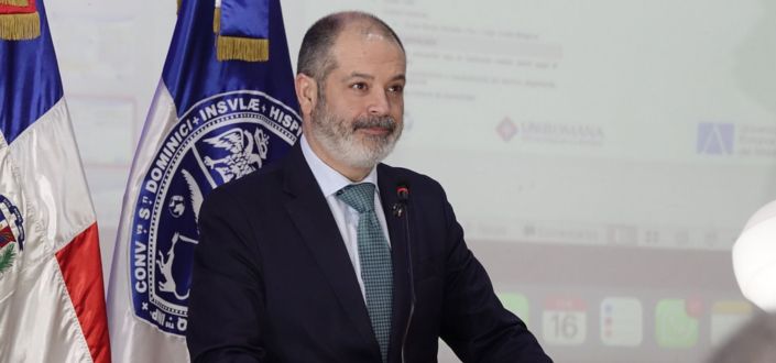 Rubén Calderon, rector de UNEATLANTICO ofrece dos conferencias en la República Dominicana