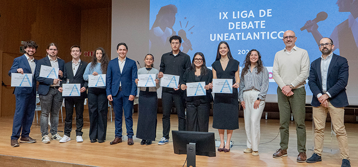 El equipo «Metanoia 2.0» se proclama ganador de la IX edición de la Liga de Debate