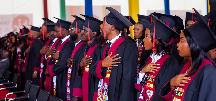 UNEATLANTICO y FUNIBER celebran la graduación de la primera promoción universitaria de la Universidade Internacional do Cuanza (Angola)
