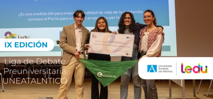 22 equipos de varios institutos y colegios de Cantabria participan en la IX edición de la Liga de Debate Preuniversitaria de UNEATLANTICO