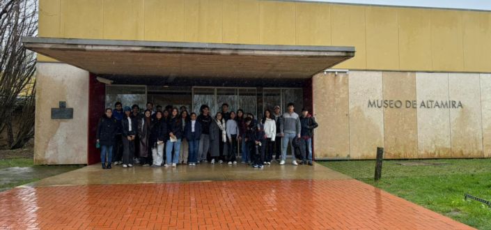 La ORI de UNEATLANTICO organiza una visita a Santillana del mar para los alumnos internacionales