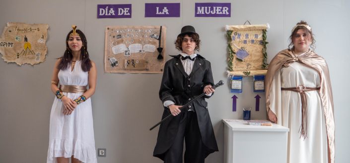 UNEATLANTICO conmemora el 8M a través de varias actividades en el campus