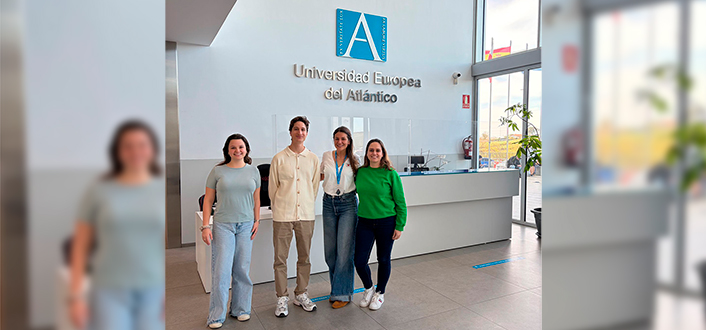 UNEATLANTICO recibe a Luca de Santis, responsable de la ORI de la Universidad de Florencia