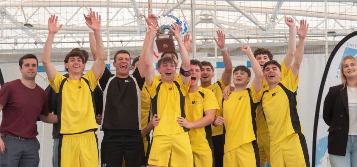 MINGUETIS se proclama campeón de la IV Liga de Fútbol Sala UNEATLANTICO en memoria de Raúl Ramírez Osorio