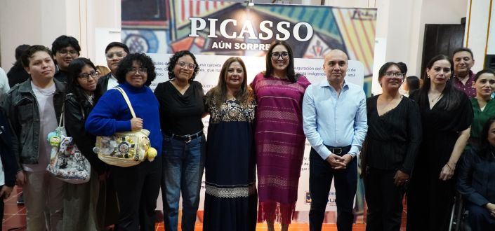 México acoge la exposición «Picasso: aún sorprendo» perteneciente a la Obra Cultural de la Universidad Europea del Atlántico y FUNIBER