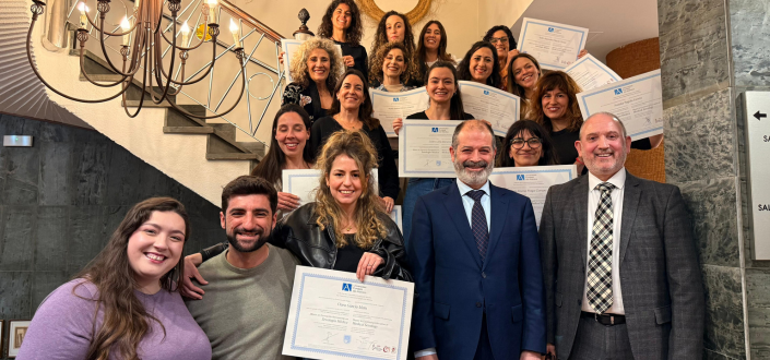 Entrega de Diplomas de la 8ª y 9ª Promoción del Máster de Formación Permanente en Sexología Médica y Presentación de la Catedra de sexología y salud de UNEATLANTICO y CIPSA