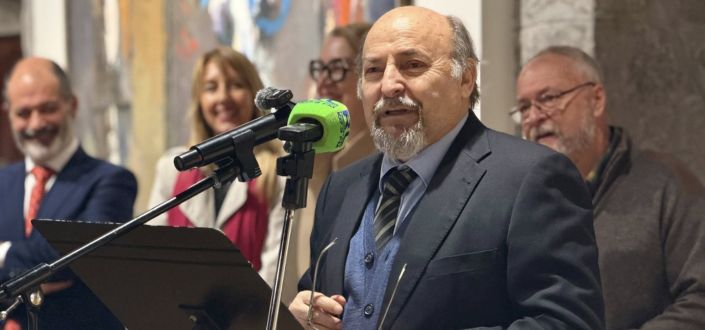 UNEATLANTICO inaugura la exposición «Jaume Muxart Retrospectiva» en Laredo