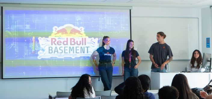 UNEATLÁNTICO anima al alumnado a llevar sus ideas a «Red Bull Basement 2026»