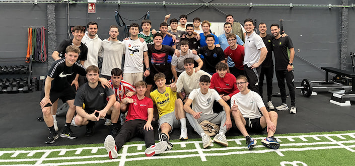 Estudiantes de UNEATLANTICO realizan una formación práctica en colaboración con NEXUS Sport Clinic