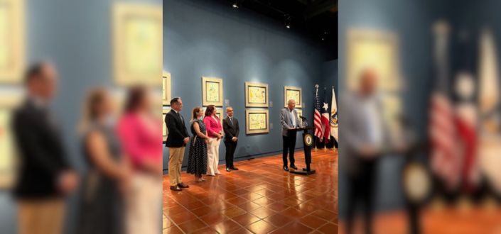 Puerto Rico acoge una exposición del artista Joan Miró con el apoyo de la Obra Cultural de UNEATLANTICO y FUNIBER