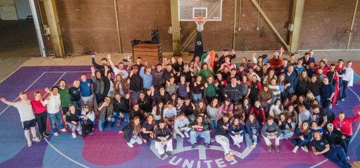 UNEATLANTICO estuvo representada por un alumno de CAFYD en un BIP sobre deporte comunitario en los Países Bajos