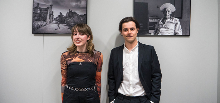 Álvaro Medina y Berta Muñoz, alumnos de UNEATLANTICO, se proclaman ganadores del I premio del Periodismo