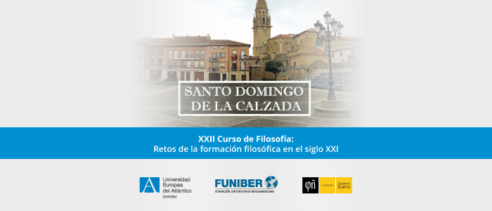 La Fundación Gustavo Bueno celebrará el  XXII Curso de Filosofía con la colaboración de UNEATLANTICO y FUNIBER 