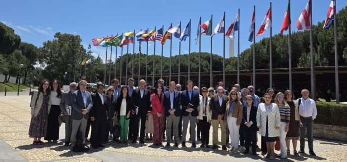Se celebra el III Encuentro Iberoamericano de La Rábida, de la Universidad Internacional de Andalucía, con participación de FUNIBER y la Universidad Europea del Atlántico