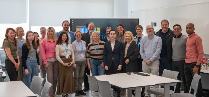 UNEATLANTICO celebra la International Week con la participación de universidades de toda europa