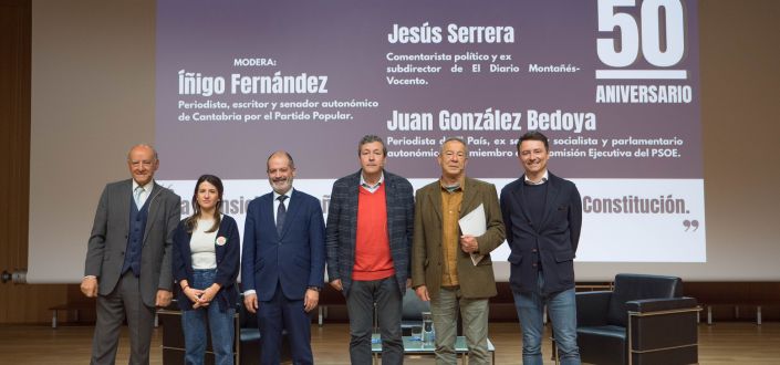 UNEATLANTICO celebra los 50 años de democracia