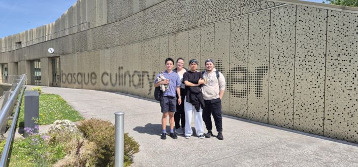 Alumnos del grado en Gastronomía de UNEATLANTICO asisten al EDA Drinks Summit 2026 en el Basque Culinary Center