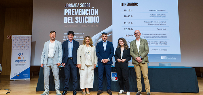 UNEATLANTICO celebra en su Salón de Actos la Jornada sobre Prevención del Suicidio