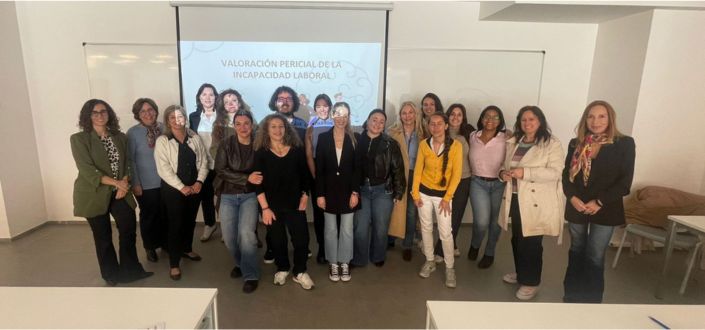 UNEATLANTICO acoge con éxito el curso especializado en valoración pericial de la incapacidad laboral