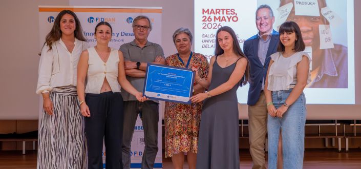 Yester se alza con el I Premio de Emprendimiento de UNEATLANTICO