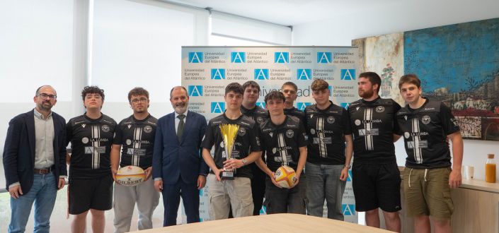 El equipo sub-18 del Rugby Cormorán se proclama campeón de la Copa Astur-Cántabra y visita UNEATLANTICO