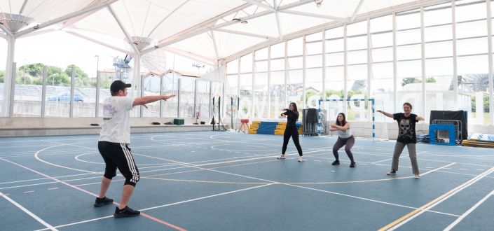 UNEATLANTICO acoge su segundo taller Hip Hop