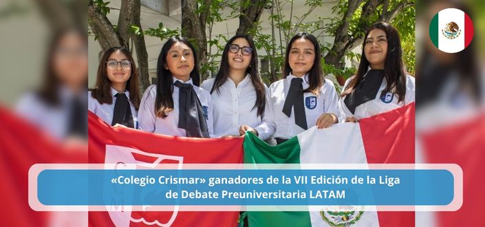 El equipo «Delfines Crismar» se proclama campeón de la VII Liga de Debate Preuniversitaria LATAM de UNEATLANTICO