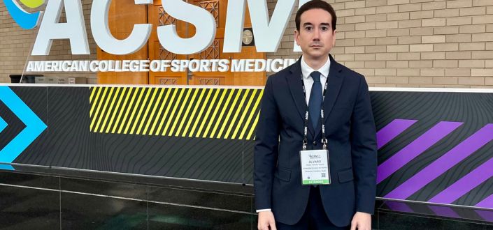 El Dr. Álvaro Velarde presenta dos investigaciones científicas en el Congreso Americano de Medicina del Deporte celebrado en Estados Unidos