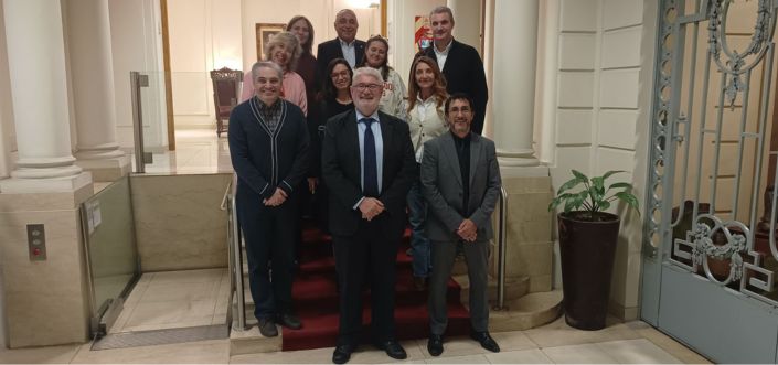 UNEATLANTICO, la Fundación Universitaria Iberoamericana y la Universidad del Salvador fortalecen su proyección académica internacional