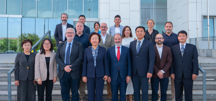 UNEATLANTICO y la Universidad de Ciencias Políticas y Juventud de Shandong fortalecen su alianza para la creación de un campus conjunto en China
