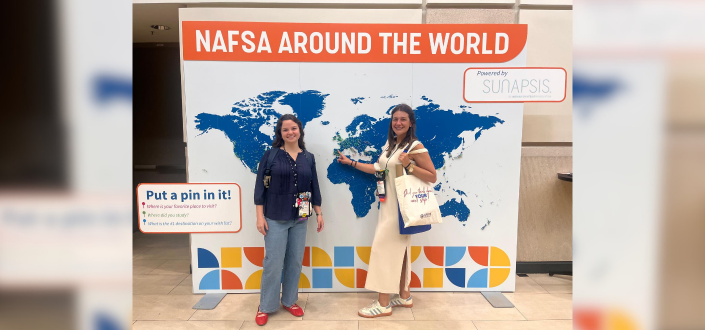La Universidad Europea del Atlántico refuerza su proyección internacional en NAFSA 2026