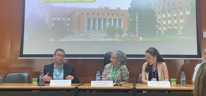 El profesor Iñaki Elío participa en las V Jornadas de Formación del Profesorado de Nutrición Humana y Dietética en Madrid