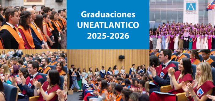 UNEATLANTICO celebra seis ceremonias de graduación con la participación de estudiantes, familias y docentes